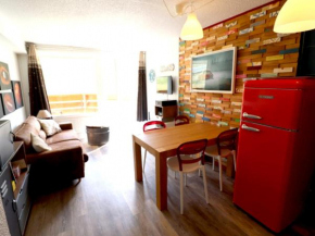 Studio lumineux au pied des pistes avec balcon sud, 4 pers, animaux acceptés - FR-1-502-432